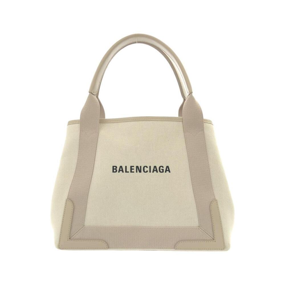 Balenciaga Navy Blue Cabas Bag